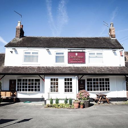 The Crewe Arms Hotel Exterior foto
