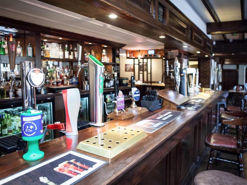 The Crewe Arms Hotel Exterior foto
