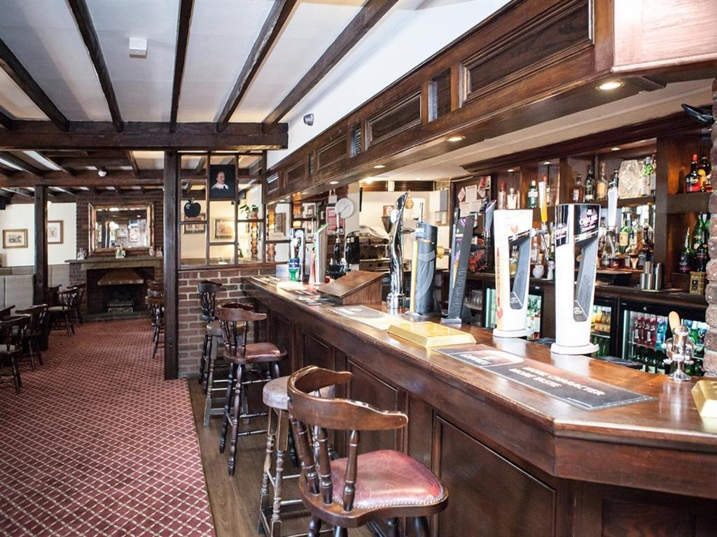 The Crewe Arms Hotel Exterior foto
